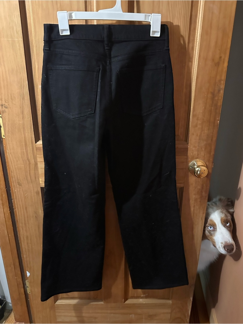 J. Crew Black Cropped Ankle Jeans